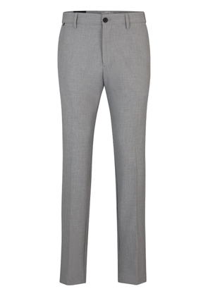 BOSS mid-rise slim-fit trousers - Grey