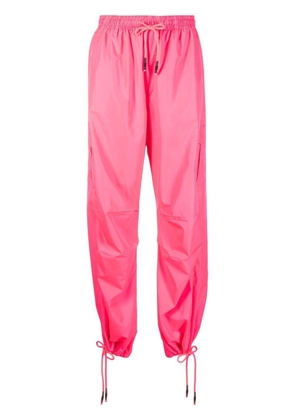 STYLAND wide-leg track pants - Pink