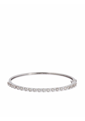 Annoushka 18kt white gold Marguerite diamond bangle - Silver