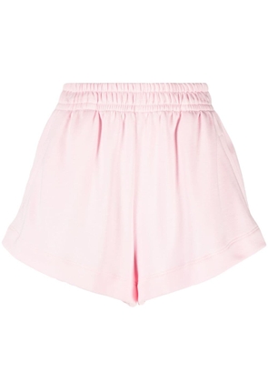 STYLAND high-waist cotton mini shorts - Pink