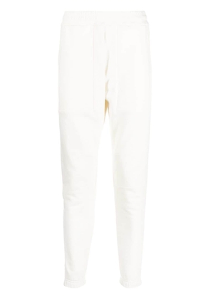 Low Brand tapered cotton track pants - White