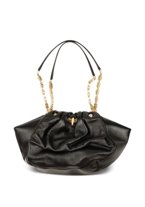 Givenchy small Kenny leather shoulder bag - Black