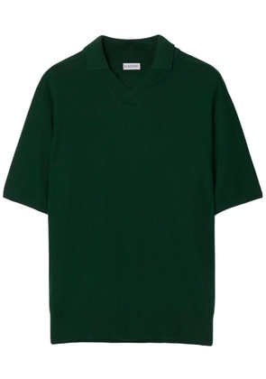 Burberry wool polo shirt - Green