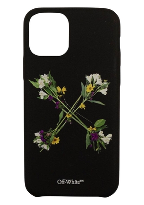 Off-White Floral Arrows iPhone 11 Pro 'Black' case