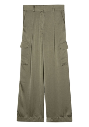 Ba&Sh Cary straight-leg trousers - Green