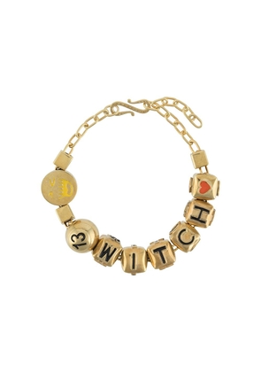 Natasha Zinko witch charm bracelet - Gold