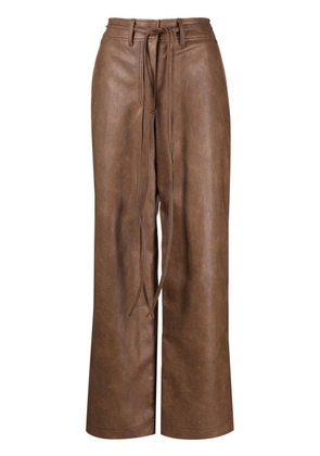 Rejina Pyo Cyrus straight-leg trousers - Brown