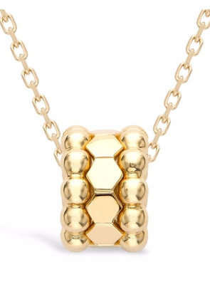 Pragnell 18kt yellow gold Bohemia Three Row pendant necklace