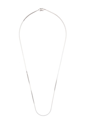 Tom Wood Square Venetian chain necklace - Silver