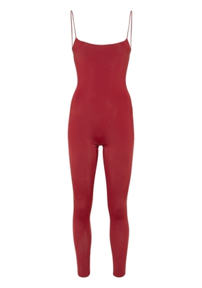 THE ANDAMANE stretch-design jumpsuit - Red