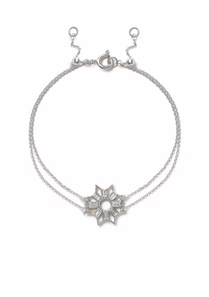 THE ALKEMISTRY 18kt white gold diamond sun bracelet - Silver