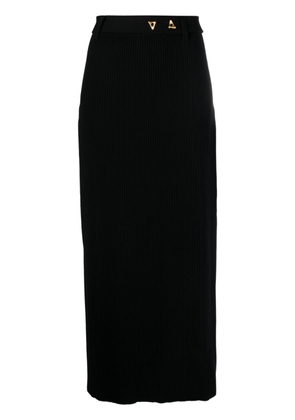 AERON Forum knitted midi skirt - Black