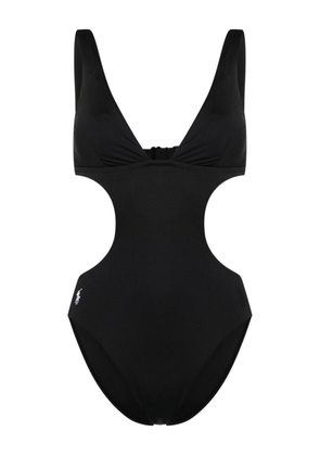 Polo Ralph Lauren cut-out swimsuit - Black