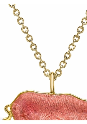 Pragnell 18kt yellow gold Zodiac pig pendant necklace