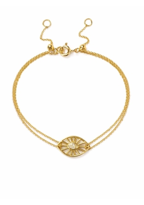 THE ALKEMISTRY 18kt yellow gold Eye diamond bracelet