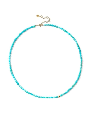 THE ALKEMISTRY 18kt yellow gold turquoise necklace