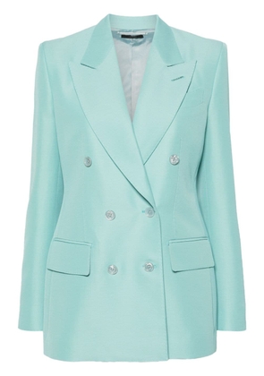 TOM FORD double-breasted blazer - Blue