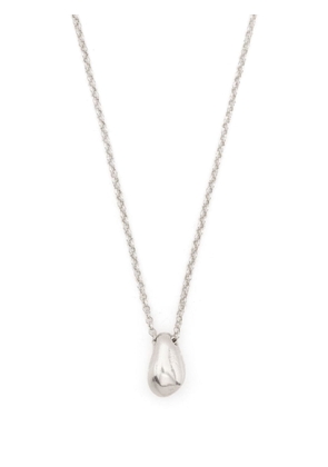ISABEL MARANT pendant rolo-chain necklace - Silver