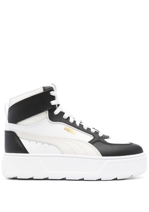 PUMA Karmen Rebelle leather sneakers - White