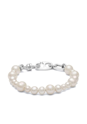 MAOR Reidak pearl bracelet - White
