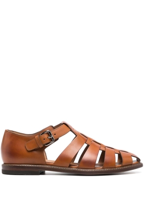 Church's Fisherman leather sandals - Brown