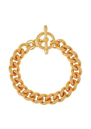 Susan Caplan Vintage 1980s curb chain bracelet - Gold
