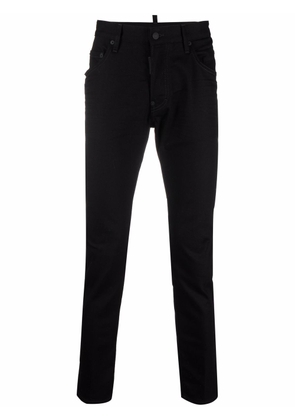 Dsquared2 low-rise skinny jeans - Black