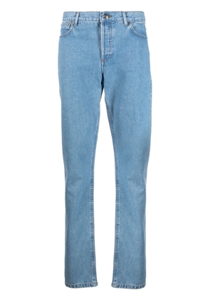 A.P.C. straight-leg denim jeans - Blue