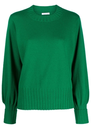 Malo crew-neck cashmere jumper - Green