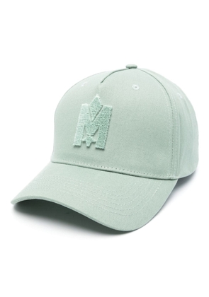 Mackage Anderson flocked-logo baseball cap - Green