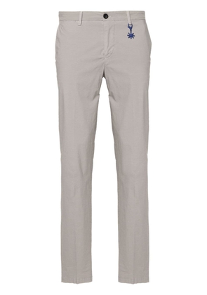 Manuel Ritz slim-fit chino trousers - Grey