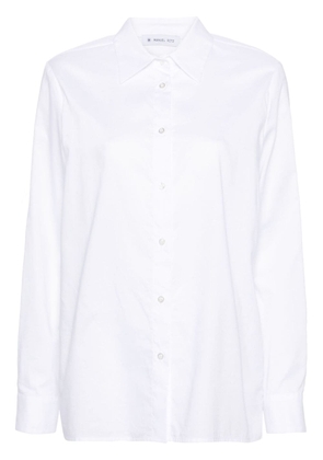 Manuel Ritz button-up cotton shirt - White