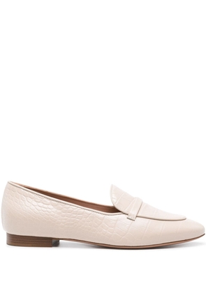 Malone Souliers Bruni leather loafers - Neutrals