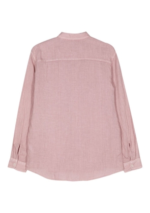 Altea linen chambray shirt - Pink