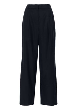 Ba&Sh Fabio pleated tapered trousers - Blue