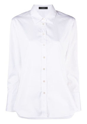JOSEPH Joe cotton shirt - White