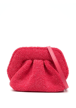 Themoirè bead-embellishment crossbody bag - Pink