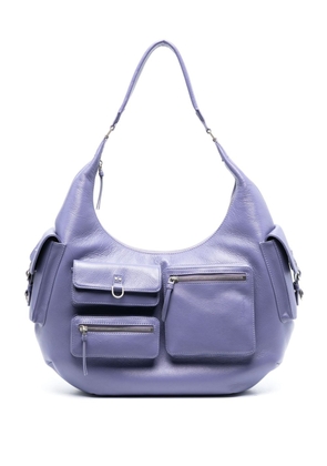 Blumarine large Hobo shoulder bag - Purple