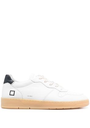 D.A.T.E. Ponente leather sneakers - White