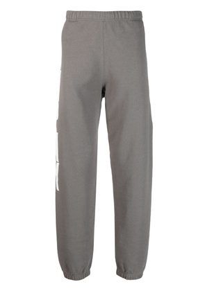 Heron Preston Reg HPNY cotton track pants - Grey