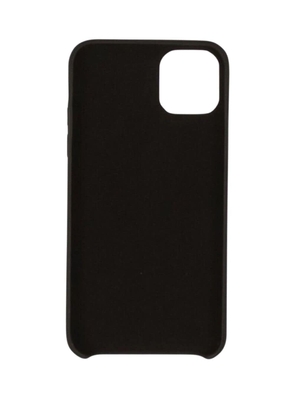 Off-White logo-print iPhone 11 Pro Max case - Black