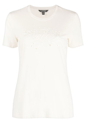 Lauren Ralph Lauren Katlin short-sleeved t-shirt - Neutrals