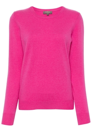 N.Peal Evie cashmere jumper - Pink