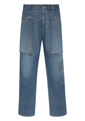ISABEL MARANT Jolande straight-leg jeans - Blue