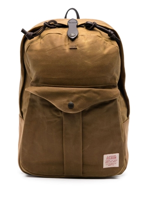 Filson Journeyman cotton backpack - Brown