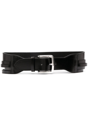 IRO multiple strap leather belt - Black