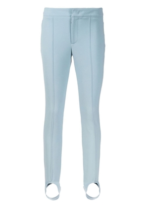 Moncler Grenoble slim-fit stirrup trousers - Blue