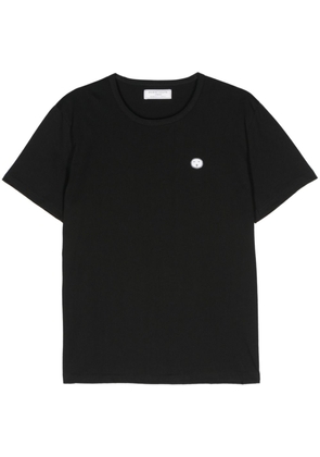 Société Anonyme logo-patch cotton T-shirt - Black