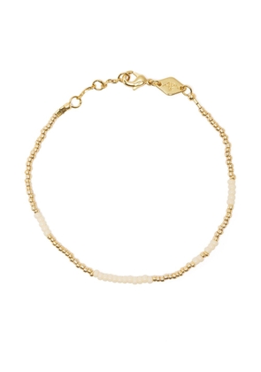 Anni Lu Asym beaded bracelet - Gold