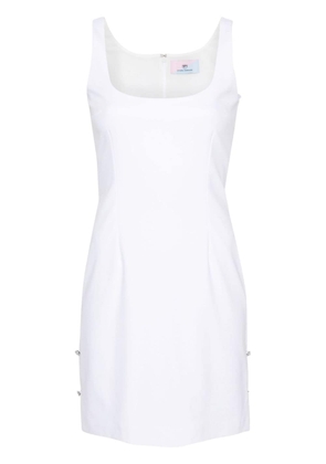 Chiara Ferragni crystal-embellished dress - White